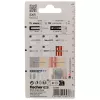 Fischer SXR 6 x 50 Z K NV langschachtdübel met verzonkenkopschroef (PZ), 1 set (503417)