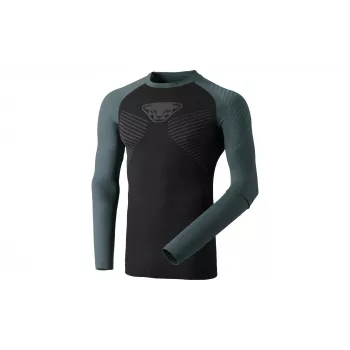 Dynafit Speed Dryarn longsleeve heren functioneel onderhemd - Cinder, maat S
