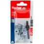 Fischer GK RH K NV gipsplaatdübel met rondhaak, 22 mm, 1 set (510662)