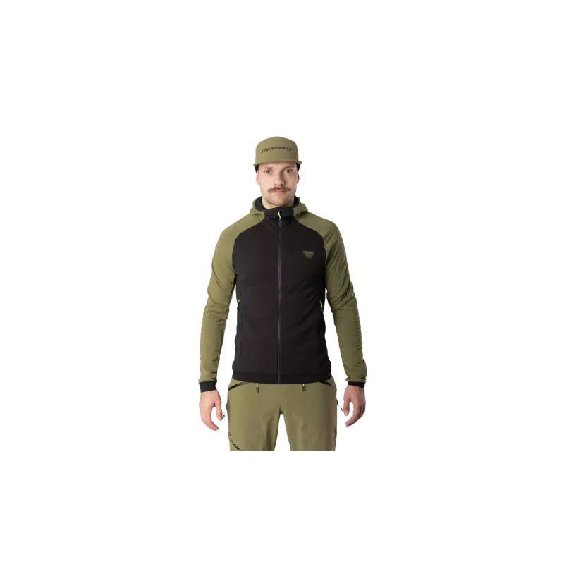 Dynafit Radical PTC capuchonjas heren legergroen maat M