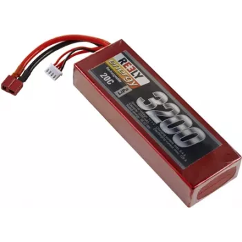 Reely LiPo accupack 11,1V 3200mAh 3S hardcase T-plug RE-7851477