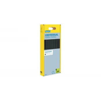 RAPID TOOLS universele hete lijmstift zwart 12 mm diameter EVA & hars oplosmiddelvrij - 1 stuk 5000211