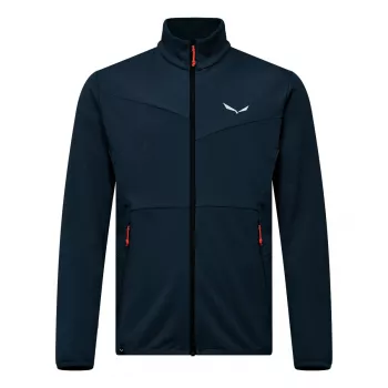 Salewa Puez Cammino capuchonjas met doorlopende rits heren Blueberry XL (EU 52)