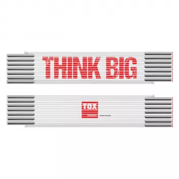 TOX THINK BIG houten duimstok 2 m (09969008/T)