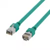 EFB-Elektronik RJ45 patchkabel Cat.5e SF/UTP LSZH Draka UC300 TM11 groen 7,5m K8013.7,5