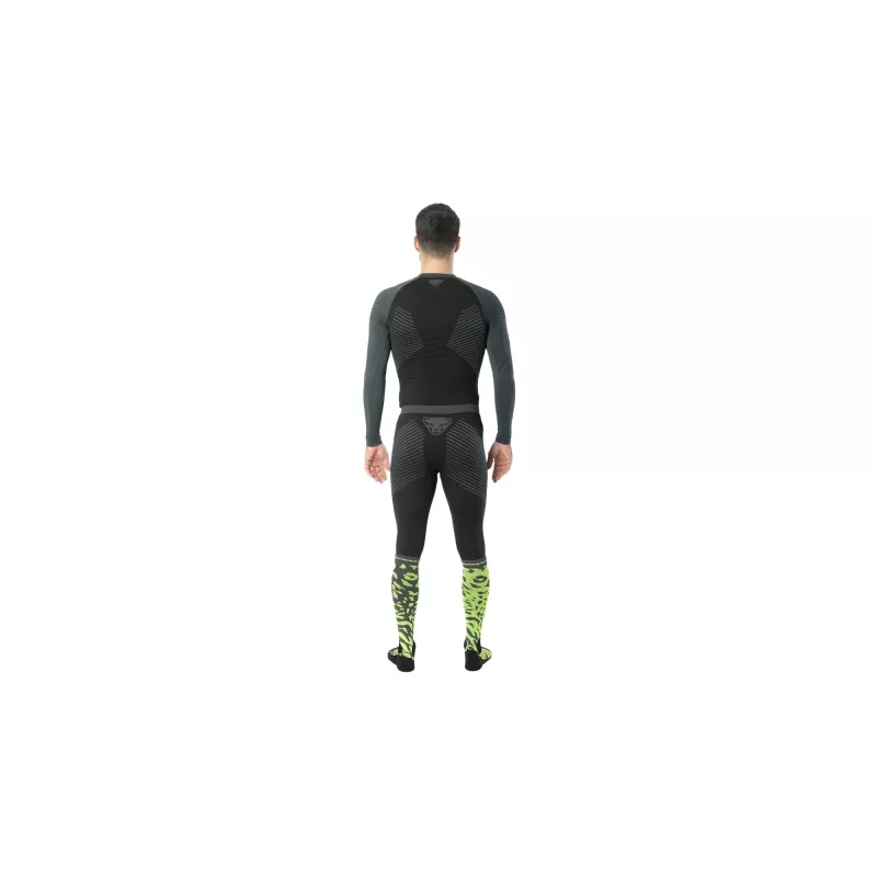 Dynafit Speed Dryarn longsleeve heren thermoactief baselayer bovenstuk - Cinder, maat M