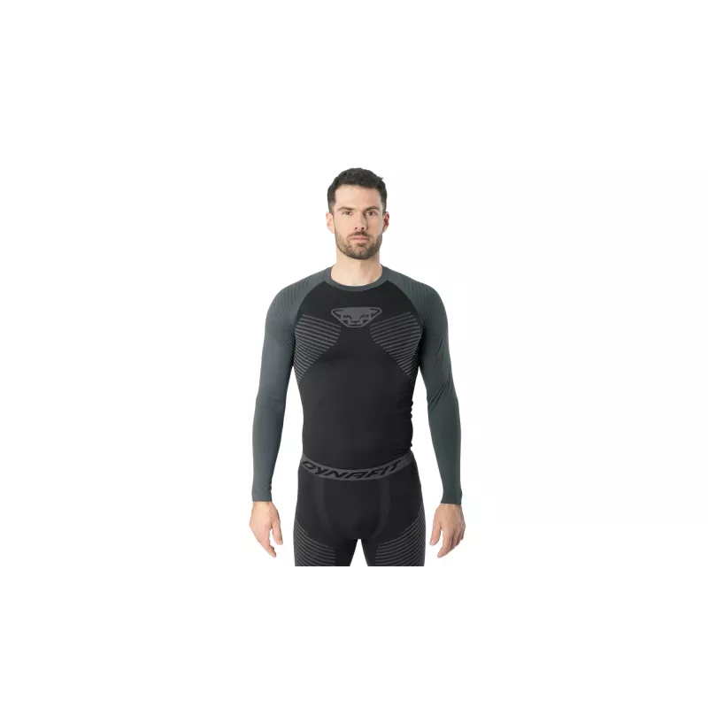 Dynafit Speed Dryarn longsleeve heren thermoactief baselayer bovenstuk - Cinder, maat M