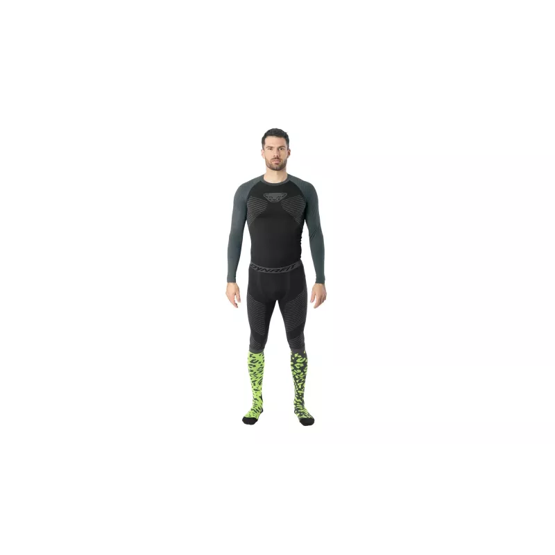 Dynafit Speed Dryarn longsleeve thermokleding - Cinder, maat L