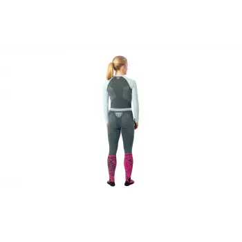 Dynafit Speed Dryarn longsleeve dames thermokleding bovenstuk - Cloud Blue, M
