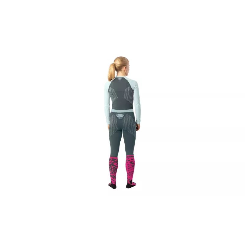 Dynafit Speed Dryarn longsleeve dames thermokleding bovenstuk - Cloud Blue, M