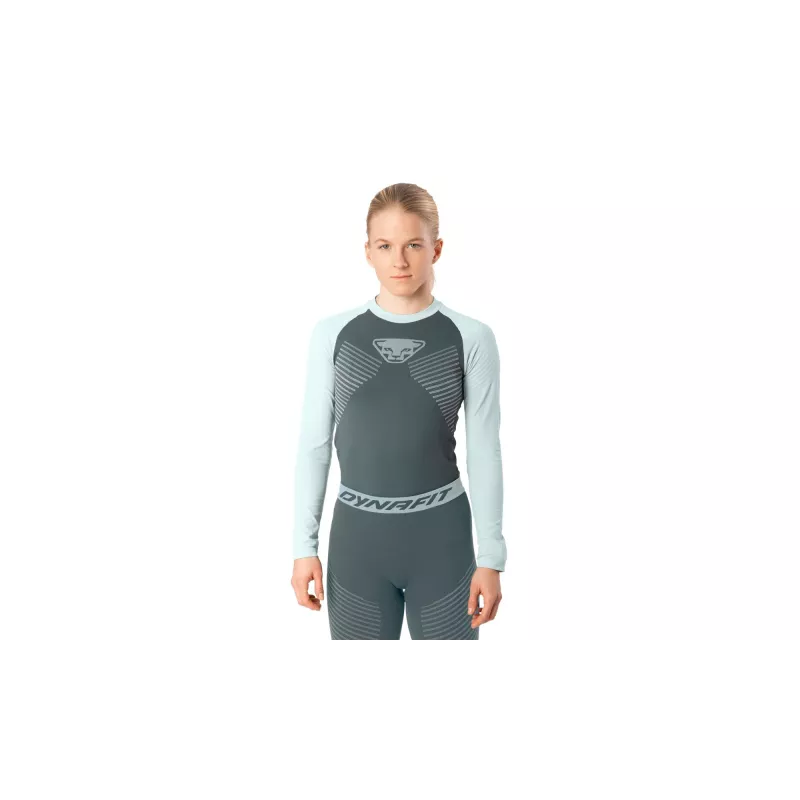 Dynafit Speed Dryarn longsleeve dames thermokleding bovenstuk - Cloud Blue, M