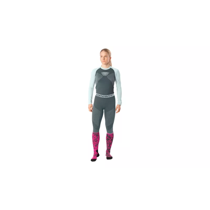 Dynafit Speed Dryarn longsleeve dames thermokleding bovenstuk - Cloud Blue, M