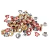 Rapid 5000409 Oogjes, 4 mm, assortiment kleuren, 100 stuks
