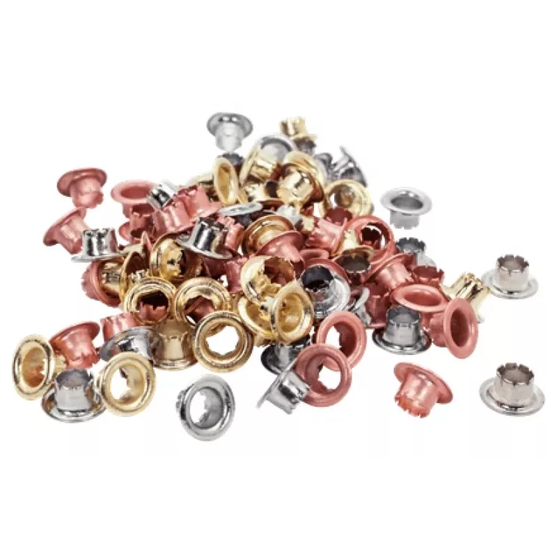Rapid 5000409 Oogjes, 4 mm, assortiment kleuren, 100 stuks