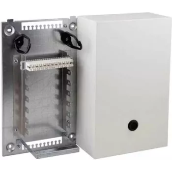 EFB-Elektronik VKA8 behuizing met grondplaat en VKA montageset 10DA 46019.1V10