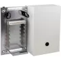 EFB-Elektronik VKA8 behuizing met grondplaat en VKA montageset 10DA 46019.1V10