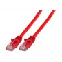 EFB K8110RT.5 Cat.5e U/UTP LSZH CCA patchkabel, RJ45, rood, 5m
