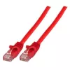 EFB K8110RT.5 Cat.5e U/UTP LSZH CCA patchkabel, RJ45, rood, 5m