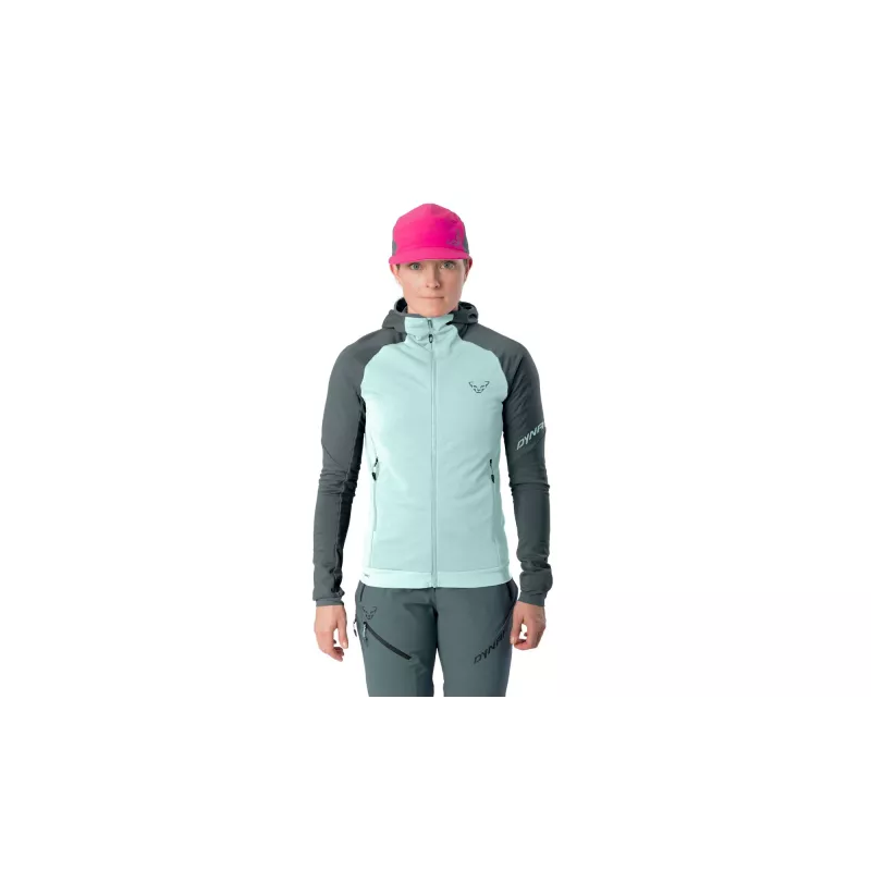 Dynafit Radical PTC capuchonjack dames - Cinder, maat L