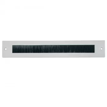 EFB PRO-SOB12B.GR sokkelplaat met borsteldichting voor PRO-serie kasten, 1200 mm, RAL 7035 lichtgrijs