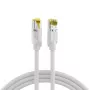 EFB-Elektronik Cat.6A S/FTP LSZH patchkabel, RJ45, wit, 0,25 m K8560WS.0,25
