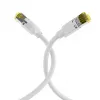 EFB-Elektronik Cat.6A S/FTP LSZH patchkabel, RJ45, wit, 0,25 m K8560WS.0,25