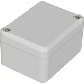 Bopla universele behuizing 65 x 50 x 37 mm polycarbonaat lichtgrijs RAL 7035 EM 206 62206000
