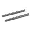 Kärcher zuigbuis-set DN 35, 505 mm, kunststof, grijs, 2-pack (2.889-218.0)