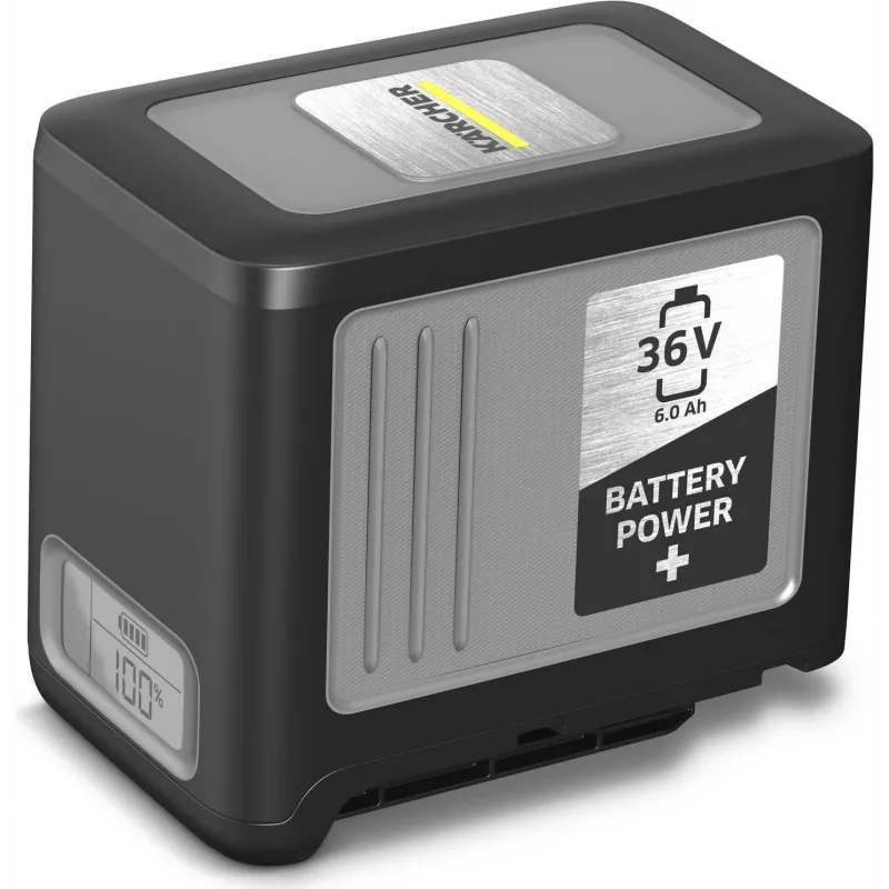 Kärcher BCU 260/36 BP accu 36V 7,5Ah lithium-ion zwart/grijs 2.042-022.0