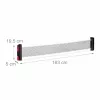 RELAXDAYS tafeltennisnet-set met klembevestiging, zwart 10025041_0