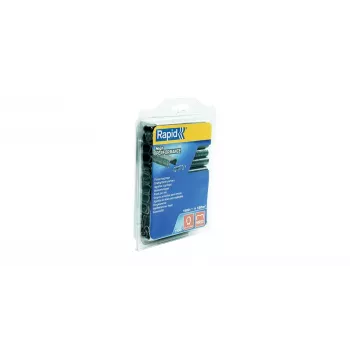 RAPID TOOLS VR22 hekringnieten, kunststof gecoat grijs, verzinkt staal, 1000 stuks 5001333