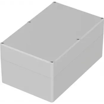 Bopla universele behuizing 250 x 160 x 122 ABS lichtgrijs (RAL 7035) ET 241 63241000