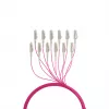 EFB Elektronik trunk-kabel U-DQ ZN BH OM4 12G 1x12 LC-LC 70m Dca LSZH O8342S70OM4