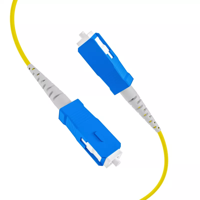 EFB Elektronik trunkkabel U-DQ ZN BH OS2 4E 1x4 SC-SC 20m Dca LSZH - glasvezelkabel - 20 m O8301S20OS2