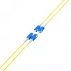 EFB Elektronik trunkkabel U-DQ ZN BH OS2 4E 1x4 SC-SC 20m Dca LSZH - glasvezelkabel - 20 m O8301S20OS2