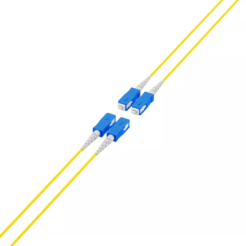 EFB Elektronik trunkkabel U-DQ ZN BH OS2 4E 1x4 SC-SC 20m Dca LSZH - glasvezelkabel - 20 m O8301S20OS2