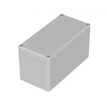 Bopla universele behuizing 160 x 80 x 87 mm ABS lichtgrijs RAL 7035 ET 231 63231000
