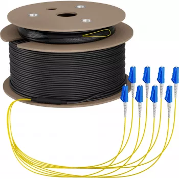 EFB Elektronik trunkkabel U-DQ ZN BH OS2 8E 1x8 LC-LC 160m Dca LSZH O8322S160OS2
