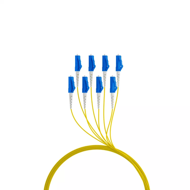 EFB Elektronik trunkkabel U-DQ ZN BH OS2 8E 1x8 LC-LC 160m Dca LSZH O8322S160OS2
