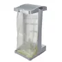 KEEEPER afvalbak-systeem Ole 35x40x75cm licht zilver