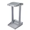 KEEEPER afvalbak-systeem Ole 35x40x75cm licht zilver