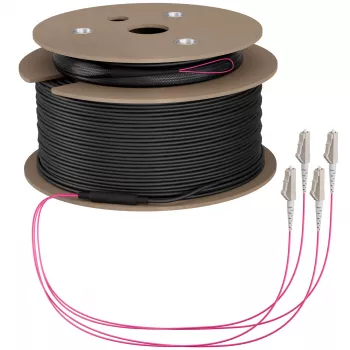 EFB Elektronik trunkkabel U-DQ ZN BH OM4 4G 1x4 LC-LC 190m Dca LSZH O8303S190OM4