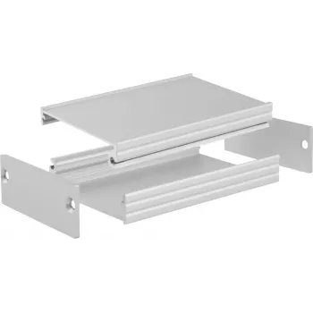 Bopla Filotec F 524-50 aluminium profielbehuizing 55,3 x 24,4 x 50 mm geanodiseerd 97153050.H