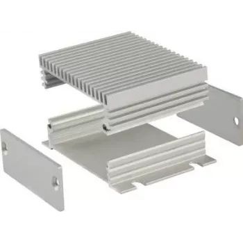 Bopla FILOTEC F 1048-220 KWL aluminium profielbehuizing 105 x 48 x 220 mm, geanodiseerd 97418220.H