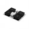 EFB Elektronik PEL-LFD04ET.GR 4-voudige dakventilator met thermostaat, RAL 7035