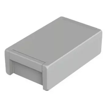 Bopla BA 281709 7035 universele behuizing 299 x 173 x 90 mm aluminium lichtgrijs RAL 7035 00116335