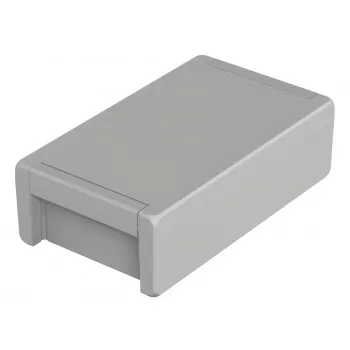Bopla BA 281709 7035 universele behuizing 299 x 173 x 90 mm aluminium lichtgrijs RAL 7035 00116335