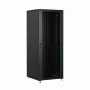 EFB Elektronik PEL-2466TS.G1SV 19 inch 24U netwerkkast 600x600 RAL9005