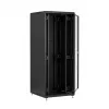 EFB Elektronik PEL-2466TS.G1SV 19 inch 24U netwerkkast 600x600 RAL9005