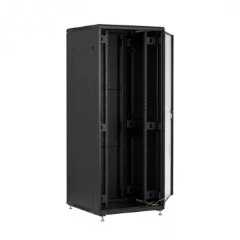 EFB Elektronik PEL-2466TS.G1SV 19 inch 24U netwerkkast 600x600 RAL9005